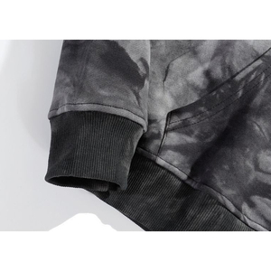 Sudadera con Capucha Gruesa de Algodón para Hombre, Estilo Vintage, Corte Recto, Hombros Caídos, Diseño Personalizado, Similar a la Imagen - Product Image 5