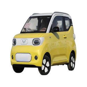 Wulings Hongguangs Mini EV New Energy Véhicule électrique 4 places avec batterie au lithium pour adultes Direction à gauche - Product Image 1