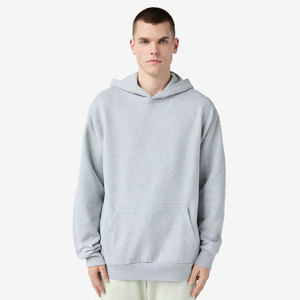 Sudaderas Holgadas de Forro Polar para Hombre, Estilo Casual, Deportivo, con Bolsillo Tipo Canguro y Capucha - Product Image 1