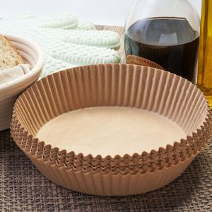 Papier de démoulage enduit de qualité alimentaire |   Remise en gros |   Feuilles de cuisson <span class=keywords><strong>RICHER</strong></span> PAPER résistantes à la chaleur 230°C pour friteuse à air, pour pain et biscuits - Product Image 3
