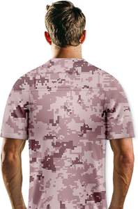 เสื้อและเสื้อท่อนบนสำหรับผู้ชายเสื้อกีฬาอเมริกันฟุตบอลแบบตาข่าย - Product Image 3