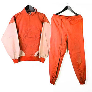 2026 Premium Quality OEM Customized Winter Hooded Solid Breathable Windbreaker Tracksuit for Unisex - Product Image 1