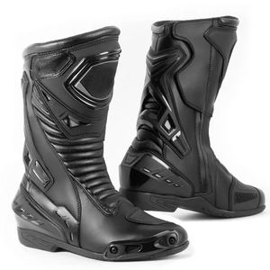 Pakistan Made 100% Genuine Leather Motorbike <b>Shoes</b> for Men / Custom Design Comfortable Motorbike <b>Shoes</b> - Product Image 1