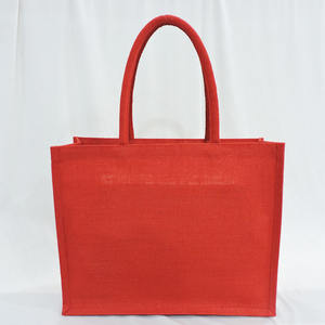 Sacs fourre-tout en jute de haute qualité Poignée tissée à la mode Modèle personnalisé Fabricant de sacs Novation quotidien en Inde Kolkata-Prix! - Product Image 2