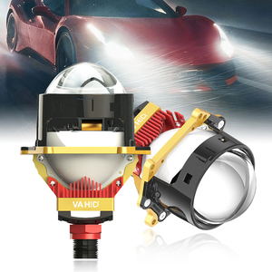 Lente de Proyector Bi-LED de 3 Pulgadas, 59W/Par, Faros Delanteros para Automóvil, Luz Alta y Baja, Universal, Luz Directa, Lente de Proyector 3.0 - Product Image 1