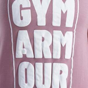 GymArmour Tee (<b>Rose</b> Pink) 100% Cotton Breathable and Lightweight Slim Fit Crop Short Summer <b>Top</b> Sizes XS S XL XXS - Product Image 5
