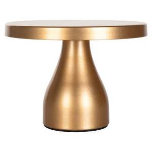 แท่นวางเค้กโลหะขนาดใหญ่พร้อมโครงเหล็กเสริมสำหรับเค้กชั้นหนาเหมาะสำหรับงานเฉลิมฉลองงานแต่งงานที่ยิ่งใหญ่ - Product Image 4