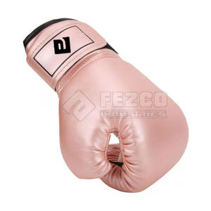 ถุงมือชกมวยหนังสำหรับเยาวชนระดับพรีเมี่ยมอุปกรณ์ศิลปะการต่อสู้ - Product Image 4