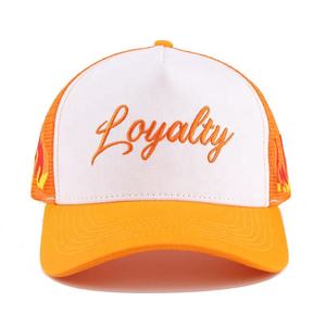 Gorra Trucker de Malla de Felpa Unisex de 6 Paneles, con Logotipo Personalizado Bordado, Ajustable, de Algodón, para Playa, Colores Personalizados, Alta Calidad - Product Image 6