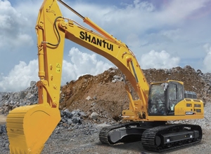 Prix usine de poids d'opération de SE305LC-9W3 d'excavatrice de SHANTUI - Product Image 3