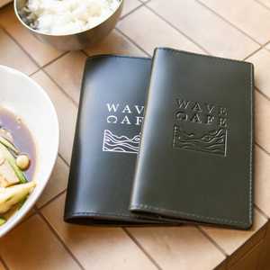 กระเป๋าสมุดเช็คหนังแท้ Cross Hatch กระเป๋าใส่บัตรทำจาก LBH-0097ปากีสถาน - Product Image 3