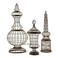 Fil métallique plaqué or de haute qualité, design unique et élégant, centre de table de mariage, décoration d'événements, décoration intérieure personnalisée