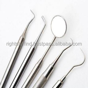 Juego de Instrumentos Quirúrgicos Dentales Profesionales Autoclavables de Acero Inoxidable AISI 420 con Certificación CE - Product Image 3