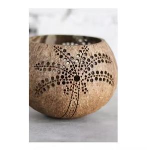 Bol décoratif en bois de designer, centre de table artisanal pour la maison, la cuisine, la salle à manger et le salon, décor rustique et moderne - Product Image 3