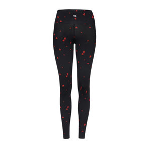 Haute qualité femmes Gym Sport Leggings nouveauté taille haute Fitness collants décontracté Yoga pantalon Logo Spandex matériel cousu - Product Image 3