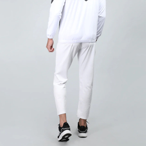 Survêtement unisexe automne-hiver élégant, confortable, décontracté, sportif, fitness, jogging, à capuche, en polaire, uni ou imprimé, 100% coton - Product Image 6