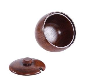 Bol à salade en acacia naturel de haute qualité et artisanat couleur en bois naturel pour ustensiles de cuisine bol en bois produit Offre Spéciale - Product Image 1