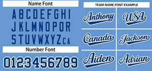 Maillot de baseball personnalisé bleu clair sublimé uniforme respirant à manches courtes vêtements de sport nom et numéro de l'équipe imprimés - Product Image 3