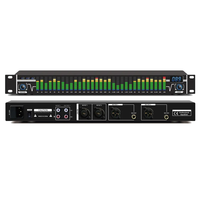 Égaliseur graphique audio professionnel HUAIN à 31 bandes, réduction du bruit, plage de fréquences 80Hz-15kHz pour le renforcement sonore