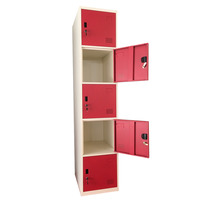 Casiers en acier Casier en métal simple Armoire Casiers scolaires bon marché