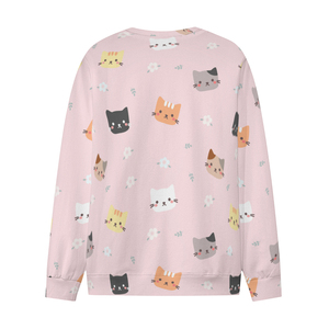 สเวตเชิ้ตผู้ชายแบบซับลิเมชันสเวตเชิ้ตผ้าคอตตอนผสม - Product Image 2