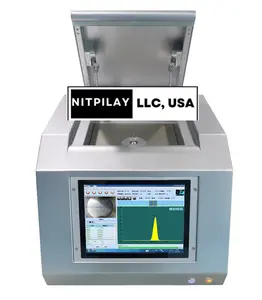 Máquina de prueba de analizadores de espectrómetro NITPILAY LLC X Ray XRF para oro/metales preciosos 220V