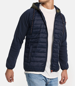 Chaqueta Deportiva Ligera de Poliéster y Elastano para Hombre, Chaqueta de Golf con Cremallera Completa, Chaqueta Acolchada Híbrida Cálida para Hombre - Product Image 2