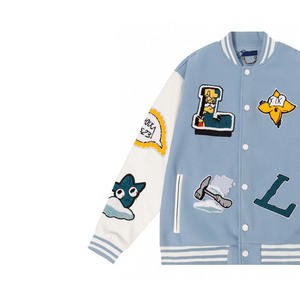 Vestes university unisexes confortables pour l'extérieur, veste universitaire pour hommes et femmes, vêtements à la mode les plus vendus, design de qualité supérieure - Product Image 2