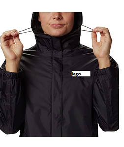 Chaqueta de mujer 100% poliéster con cierre de cremallera, ropa de mujer importada a máquina, oferta - Product Image 3