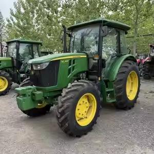 Tracteur à grande vitesse 100 CV 4x4 pour John Deere 5090 GF avec boîte de vitesses et pompe pour moteur, garantie 3 ans - Product Image 3