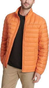OEM venta al por mayor de la mejor calidad de los hombres a prueba de viento de invierno cálido Puffer chaqueta 100% de nylon personalizable Expanza Ind. - Product Image 3