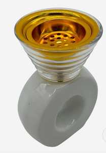 Mubkhar ที่วางธูปทำมือโลหะตกแต่งทำด้วยมือทรงกลมทำจากสแตนเลสคุณภาพดี - Product Image 2