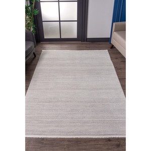 Tapis d'intérieur Netline 100% acrylique A0239 beige, design moderne, 80x150 cm, kg pour Home Depot, non-muant, facile à nettoyer, chambre à coucher, bureau, enfants - Product Image 2