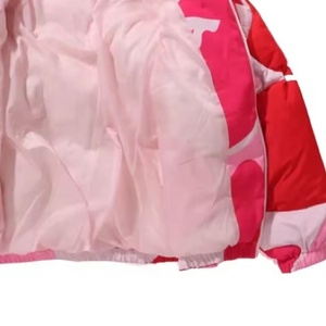 Haute qualité personnalisé femmes 2024 nouveau élégant doudoune à la mode Style court matériel vente chaude Sublimation femmes veste - Product Image 6