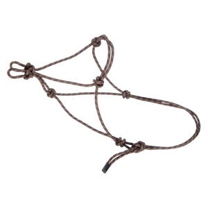 เชือกมัดม้าเชือกโพลีเชือกแขวนคอปรับได้น้ำหนักเบาเชือกผูกเป็นปมเชือกออกกำลังกายใช้พื้นฐานนุ่มและแข็งแรง - Product Image 2