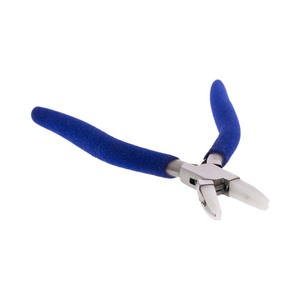 Nylon Jaw Flat Pliers with Long Handle and Spring for Jewelry <b>Tools</b> & Equipment - Product Image 4