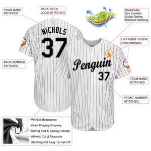 Nuevo personalizado blanco negro A rayas Negro gris Softball Jersey al por mayor media manga Full Botton V cuello diseño Softball Jerseys - Product Image 2