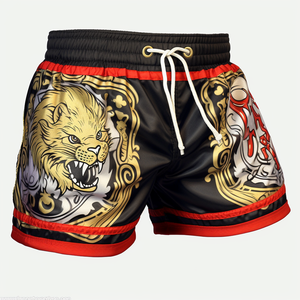 Shorts MMA durables pour la rue, kickboxing, lutte, grappling sans kimono, Muay Thai, boxe, entraînement en salle de sport, vêtements de sport - Product Image 1