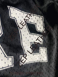 Conjunto de Camiseta y Pantalones Cortos de Baloncesto con Estampado Personalizado, Sublimación, Teñido en Prenda, Unisex, BSCI, Uniforme de Verano, Tallas Grandes, Transpirable - Product Image 4