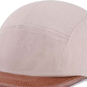 หมวกเบสบอลคลาสสิกปัก6แผงผ้าฝ้าย SnapBack ระบายอากาศและกันน้ำใช้ได้ทุกฤดู - Product Image 5