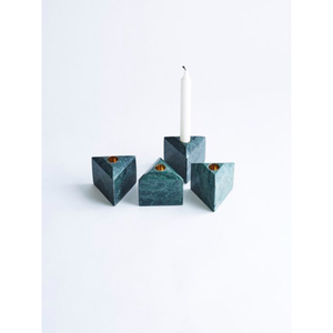 Bougeoir photophore au design fantastique bougeoir en marbre de couleur verte de qualité supérieure pour le bougeoir le plus vendu - Product Image 6