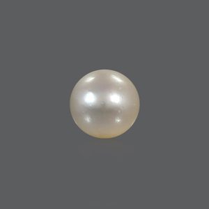 Perle des mers du Sud 5,9 carats, bijou naturel non monté, couleur or, perle des mers du Sud - Product Image 1