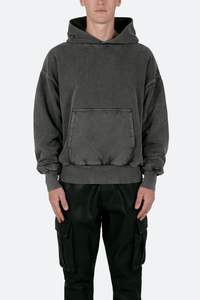 Streetwear Hombres de gran tamaño Heavyweight Hoodie Hombres de gran tamaño Vintage Hoodie Parejas Pullover Hoodies - Product Image 5