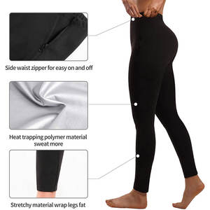 Mallas de yoga para mujer hechas a medida Medias deportivas de secado rápido de cintura alta para gimnasio y correr - Product Image 4