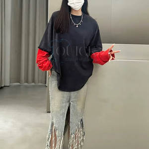 Camisetas de Verano Casuales de Doble Capa para Mujer, de Secado Rápido, Transpirables, Ecológicas, de Algodón y Poliéster, Cómodas y de Alta Calidad - Product Image 6