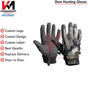 Gants de chasse en polaire légers pour homme, coupe ajustée, pour temps froid, gants chauds et flexibles, utilisation en plein air - Product Image 5