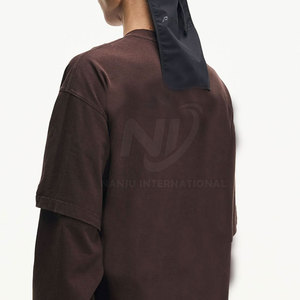 เสื้อเชิ้ตสองชั้นสำหรับผู้ชายผ้าฝ้าย100% สินค้าออกใหม่2025 - Product Image 4