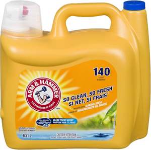 Liquid <b>Laundry</b> <b>Detergent</b> Arm & Hammer Bulk Pack Economical, Powerful Cleaning for Large Families - Product Image 1