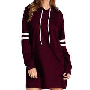 Sweat-shirt à capuche en molleton de coton surdimensionné personnalisé, unisexe, streetwear, logo brodé, coupe longue, confortable - Product Image 1