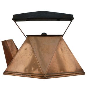 Colección de Alta Calidad Marca TQC, Tetera Moderna de Lujo en Cobre Puro Hecha a Mano, la Mejor Calidad para Uso en Hoteles, Hogares y Restaurantes - Product Image 5